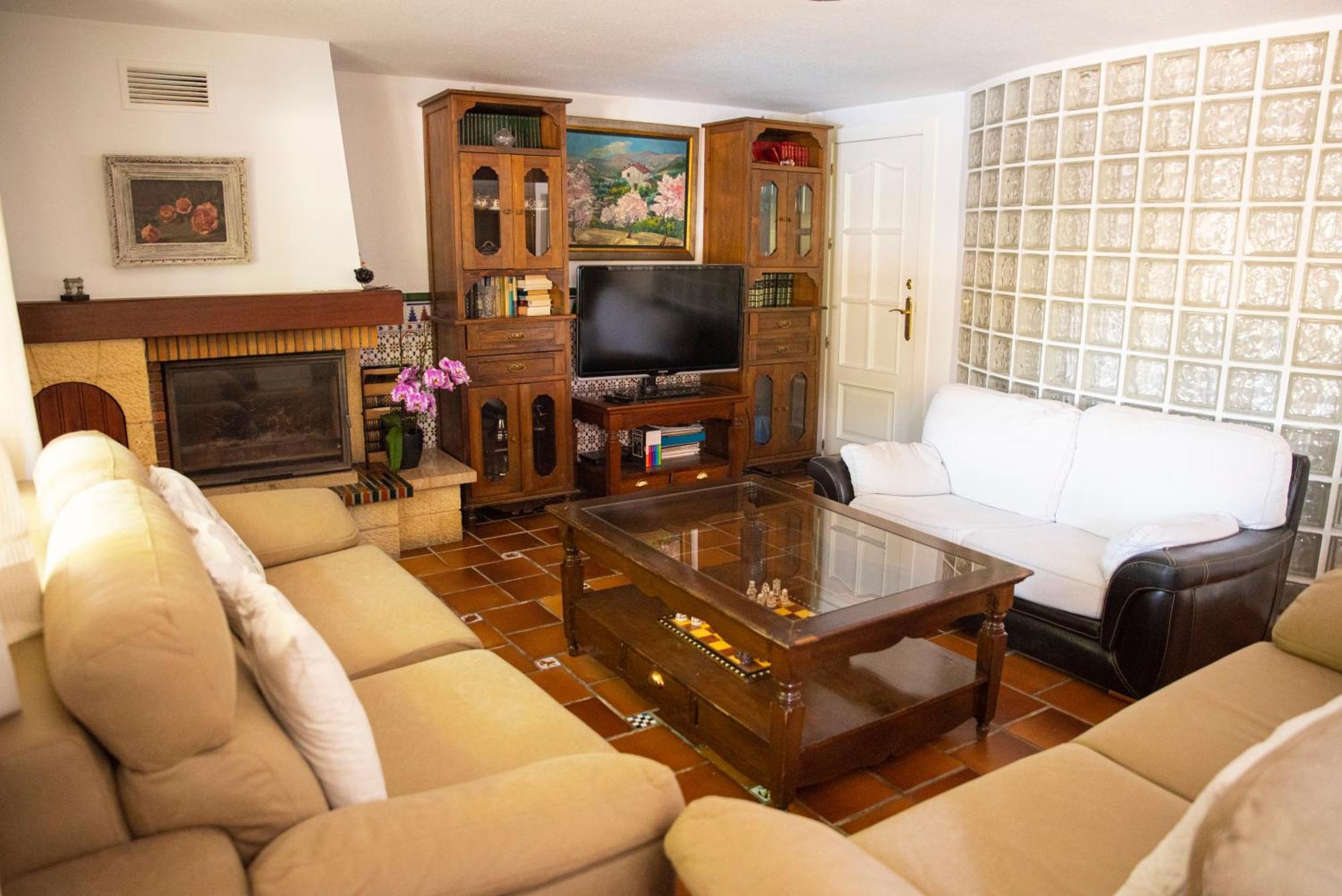 세네스데라베가 Casa Armonia 빌라 외부 사진