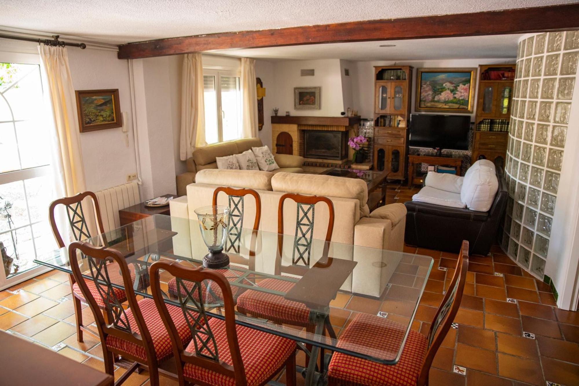 세네스데라베가 Casa Armonia 빌라 외부 사진