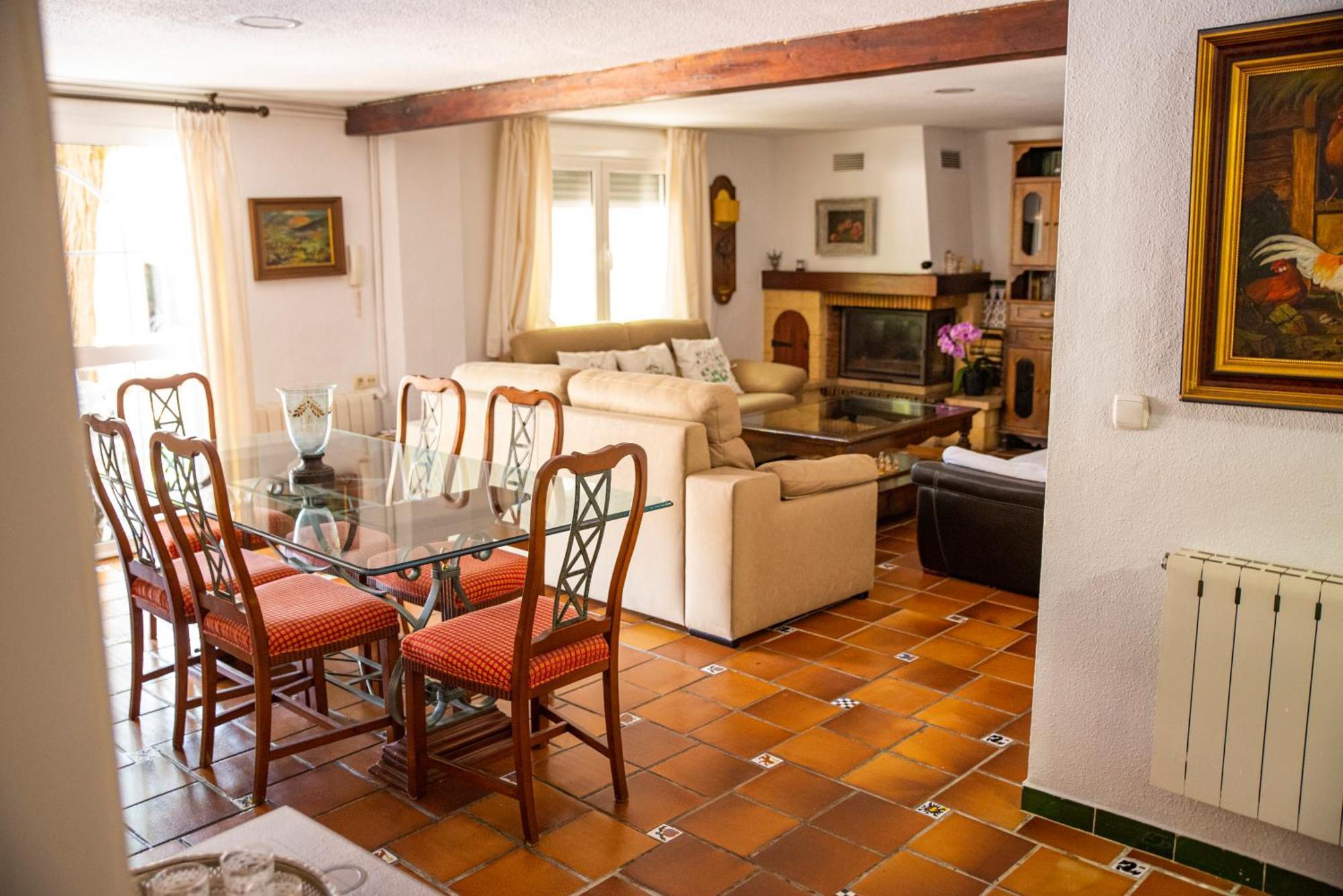 세네스데라베가 Casa Armonia 빌라 외부 사진