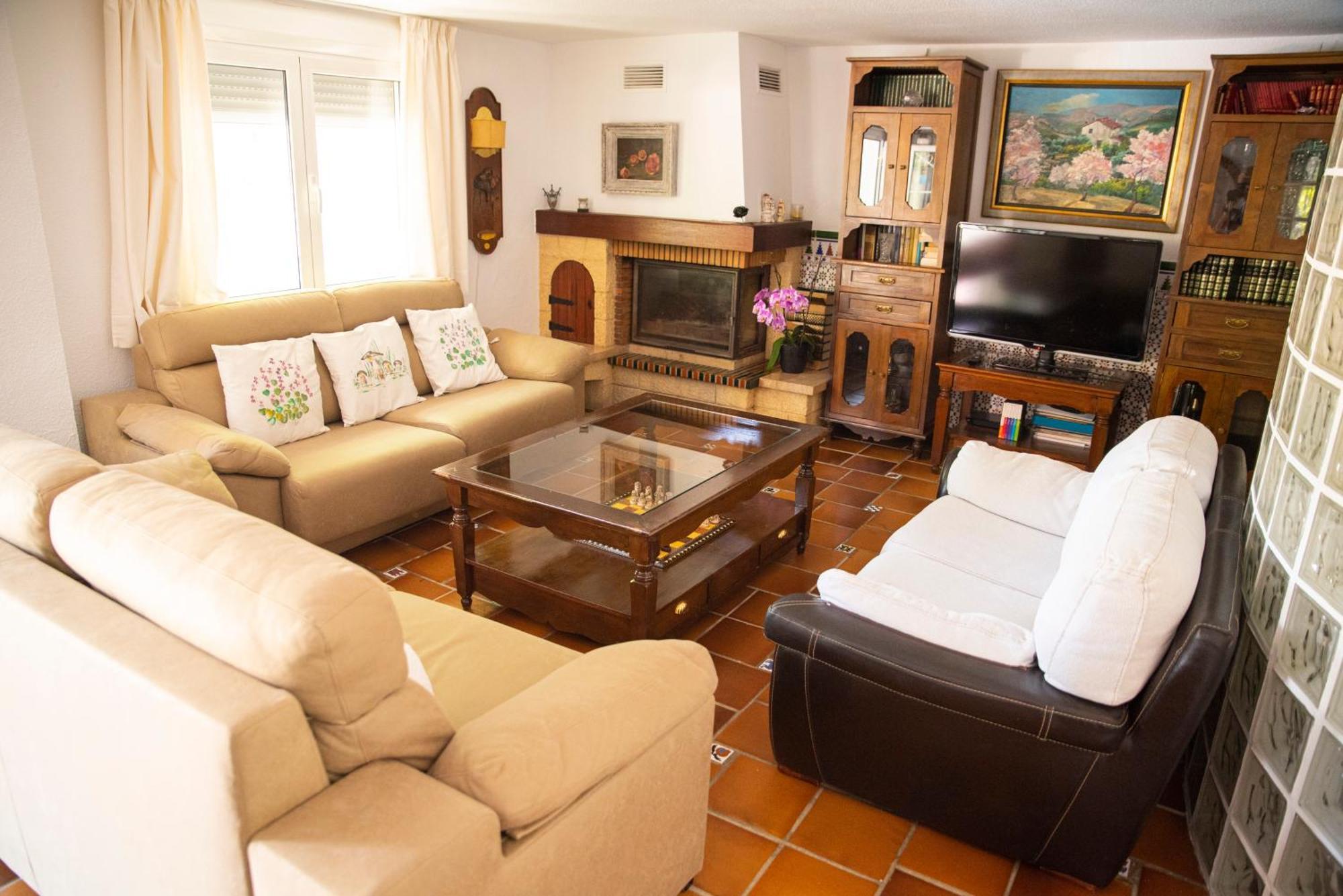 세네스데라베가 Casa Armonia 빌라 외부 사진